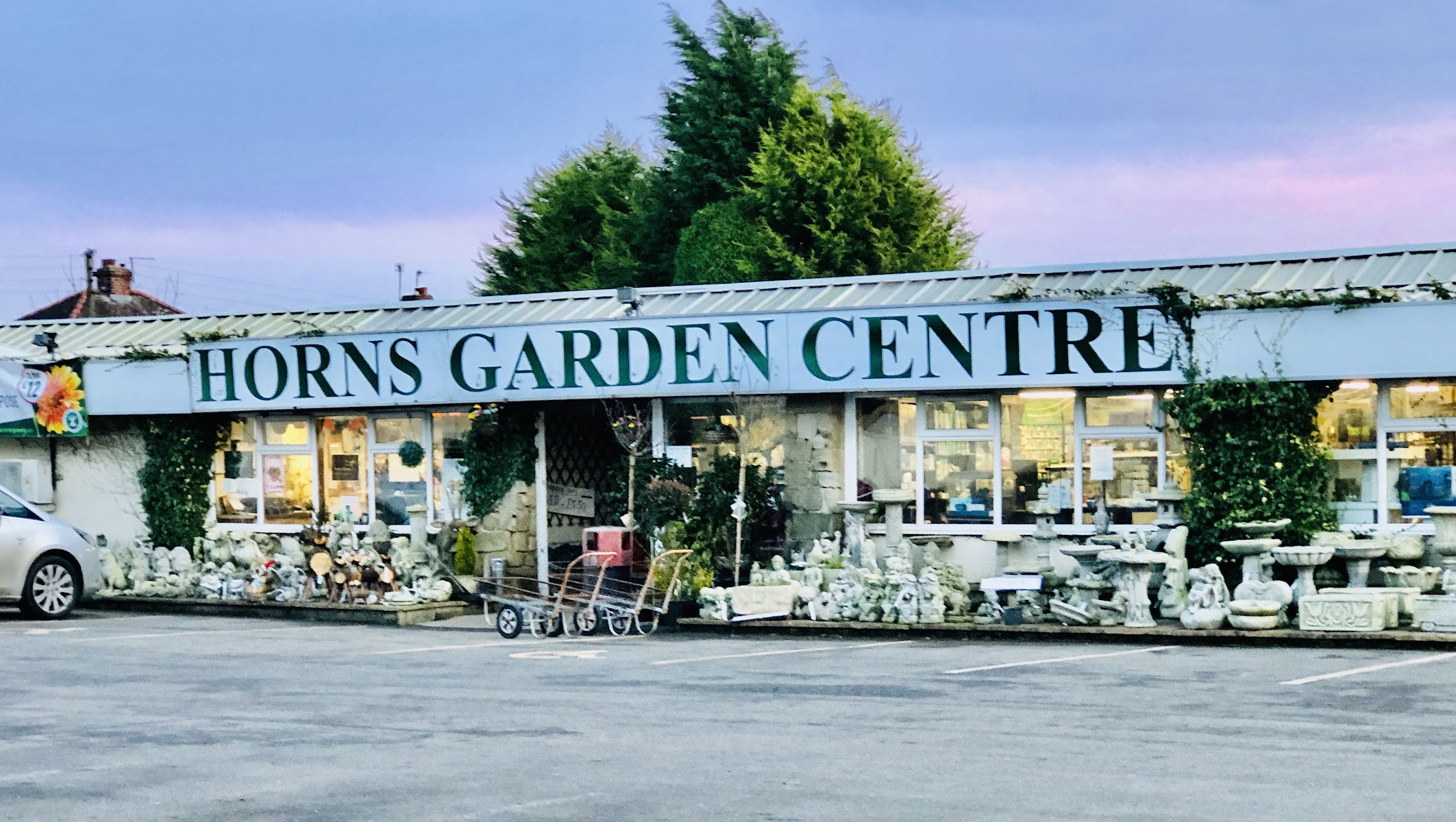 Horns Garden Centre