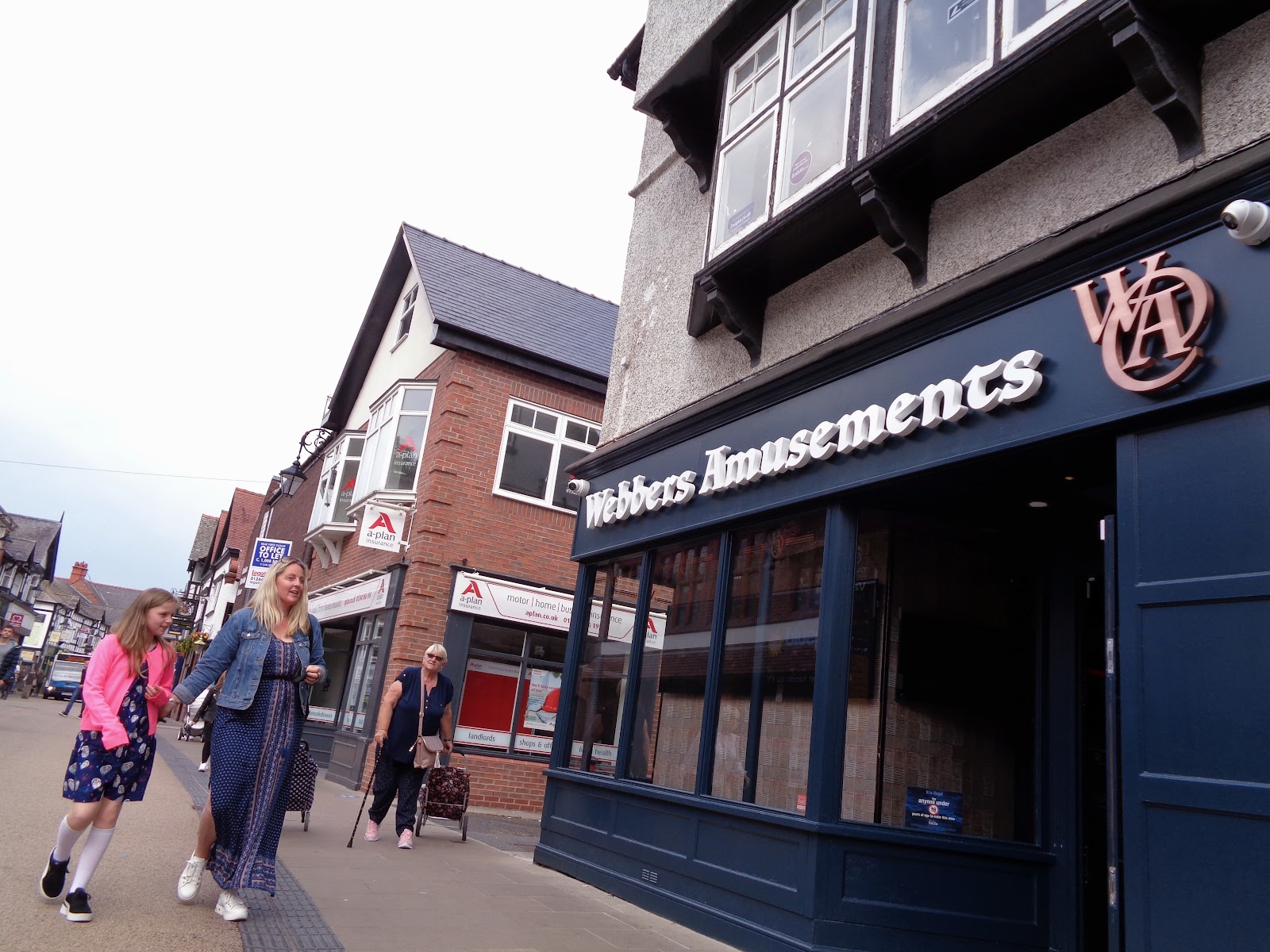 Webbers Amusements