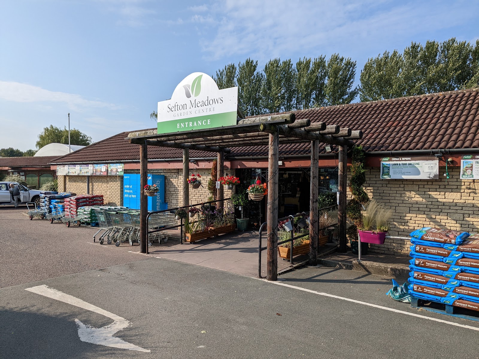 Sefton Meadows Garden Centre