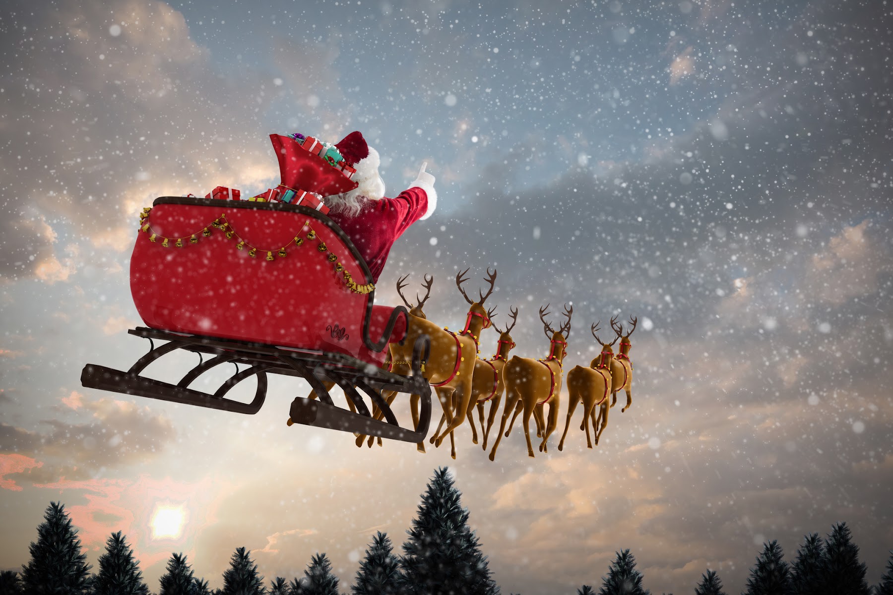 The Santa Claus Showtime