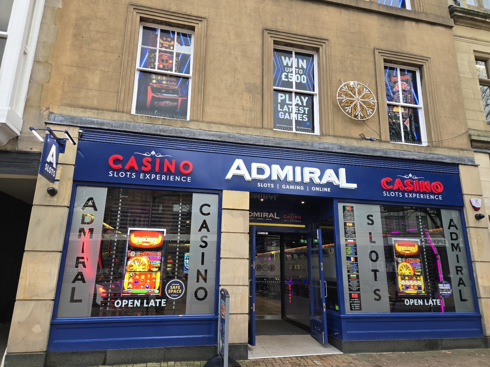 Admiral Casino: Carlisle