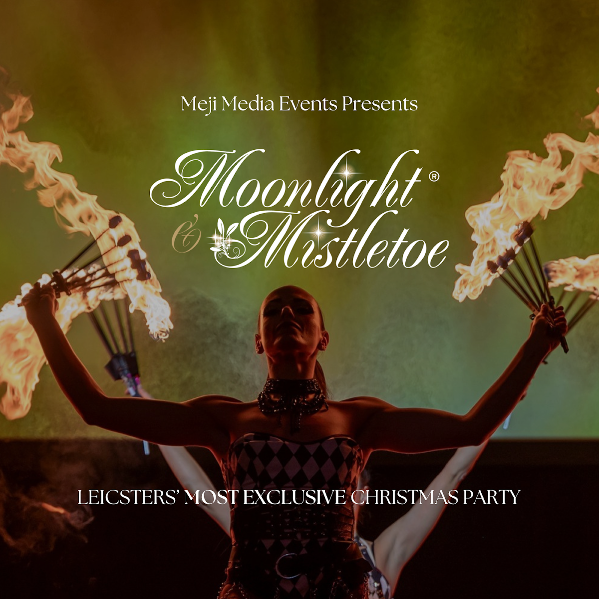 Moonlight & Mistletoe Christmas Parties Leicester