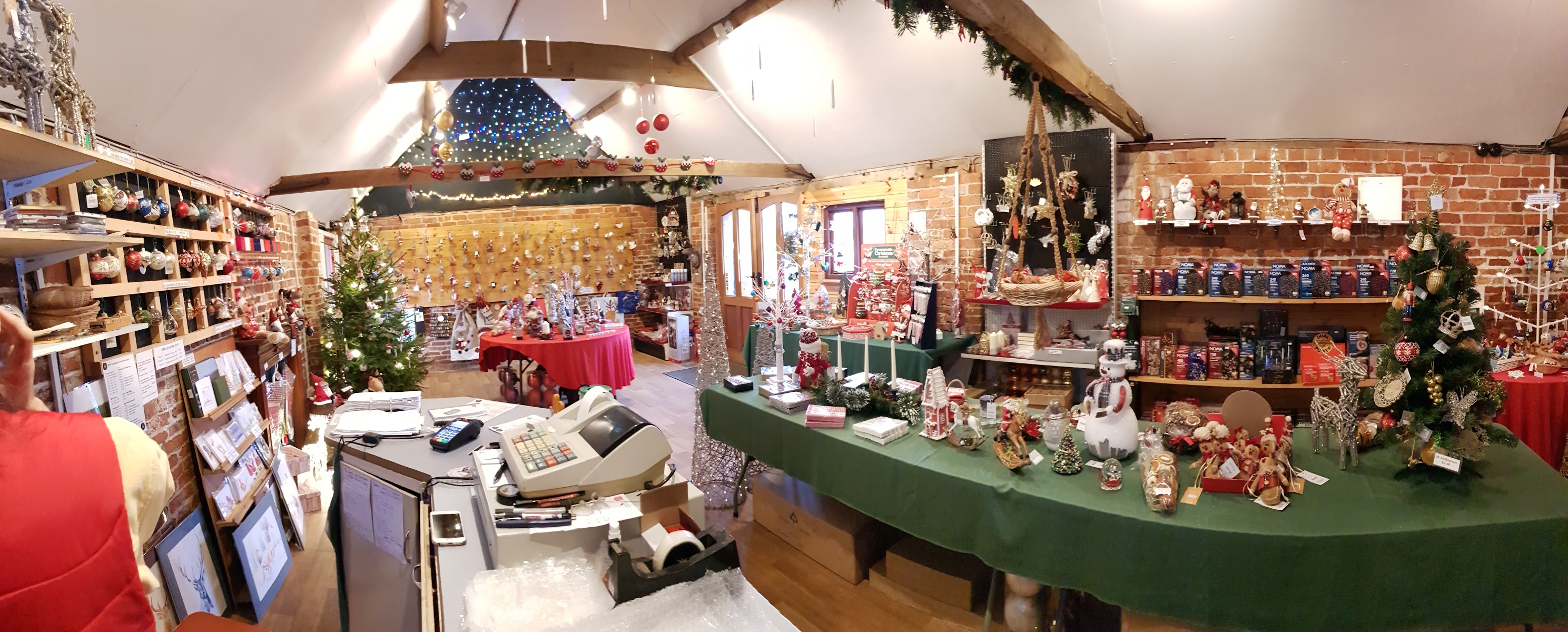 Hall Farm Christmas Shop