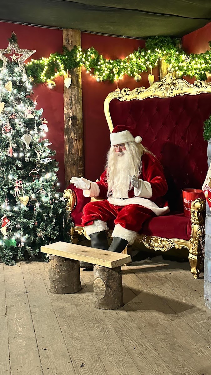 Tulleys Christmas Santa Experience