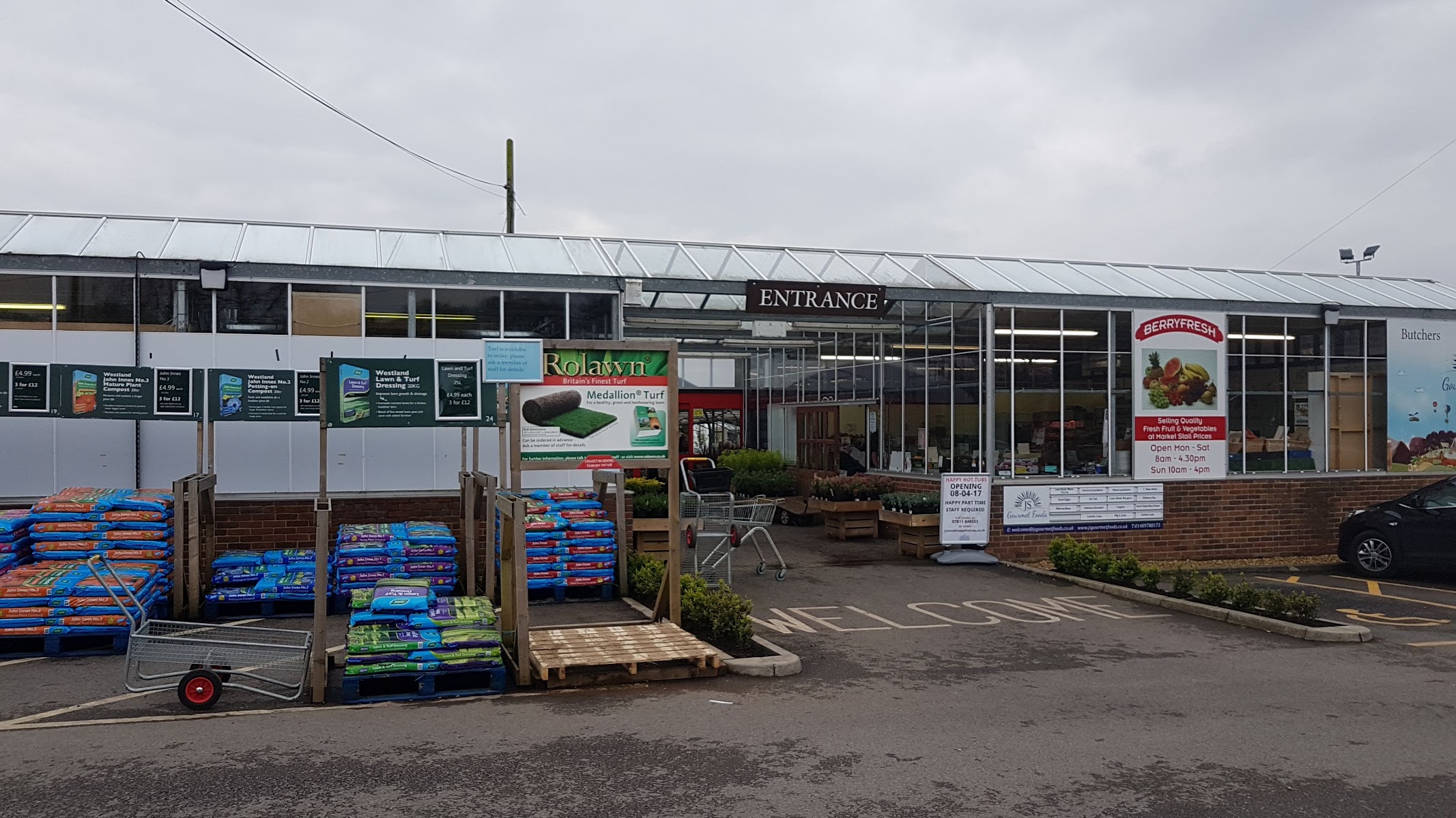 Hillier Garden Centre Botley