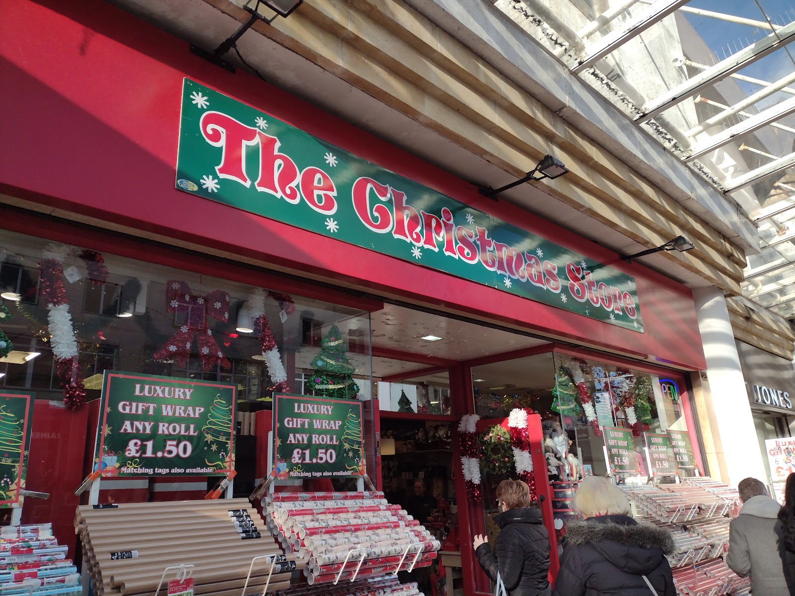 Christmas Shop