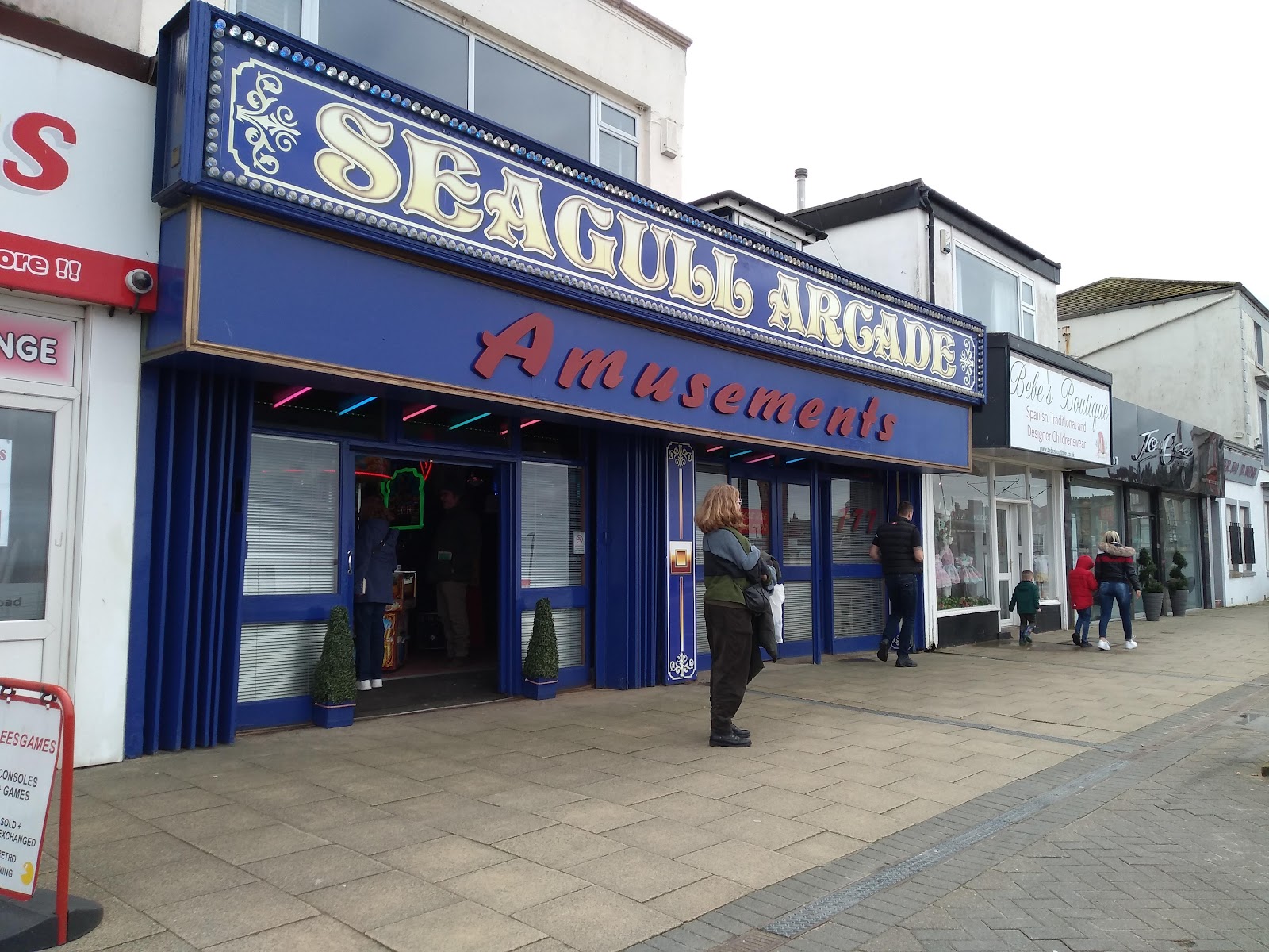 Seagull Amusements