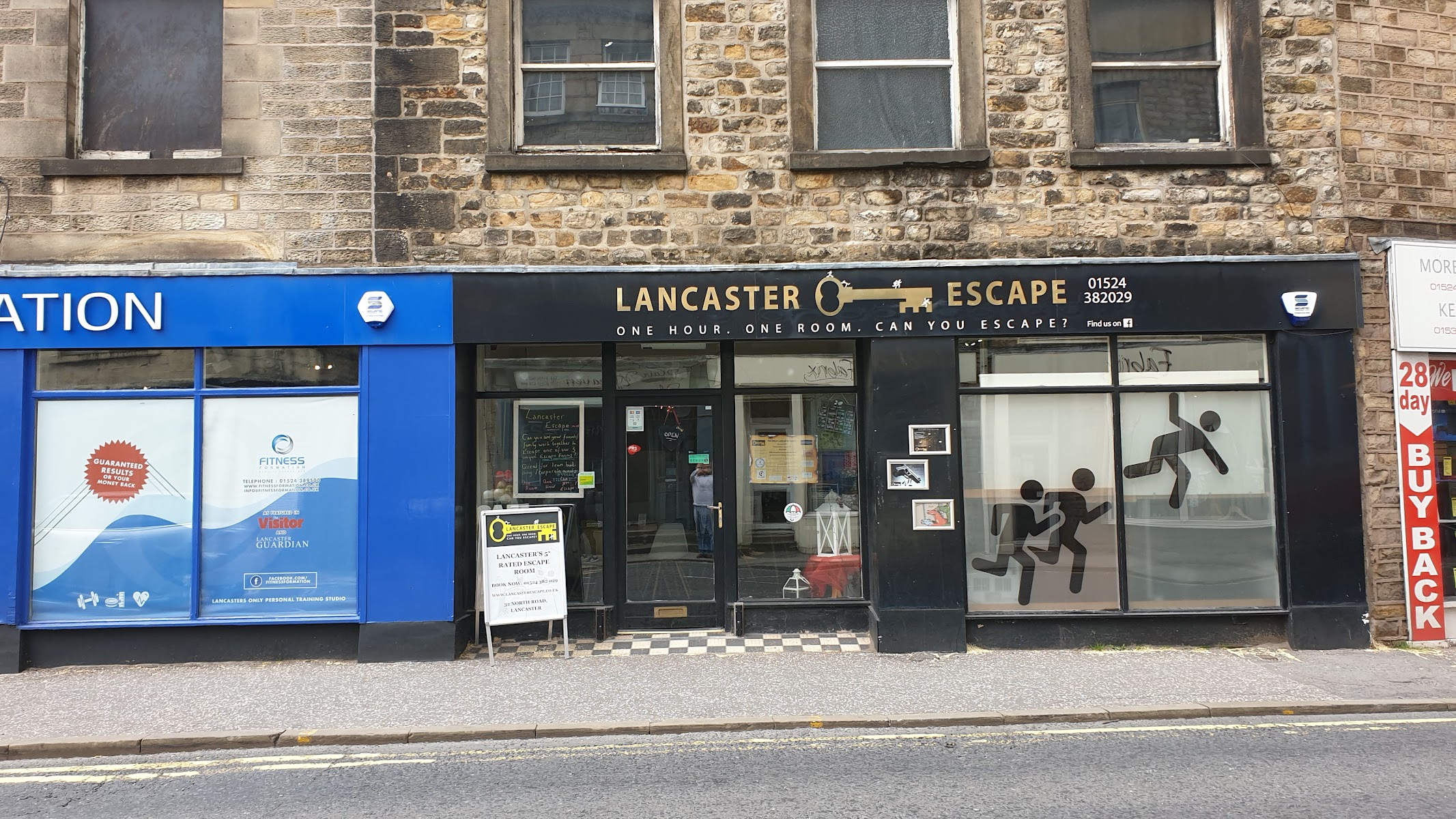 Lancaster Escape