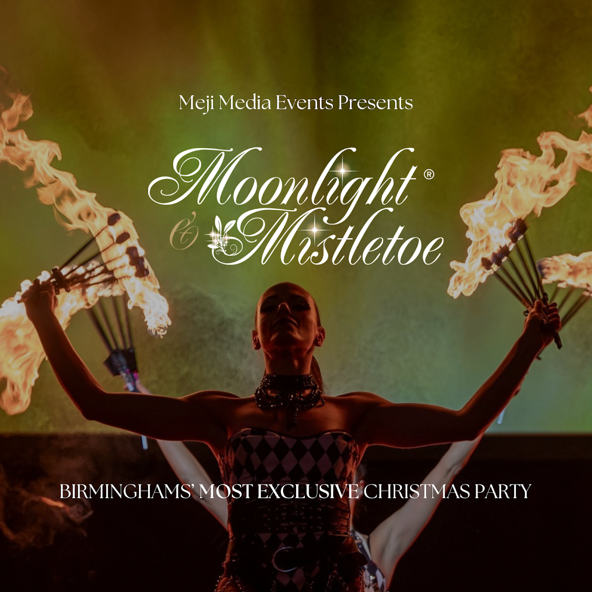Moonlight & Mistletoe Christmas Parties Birmingham