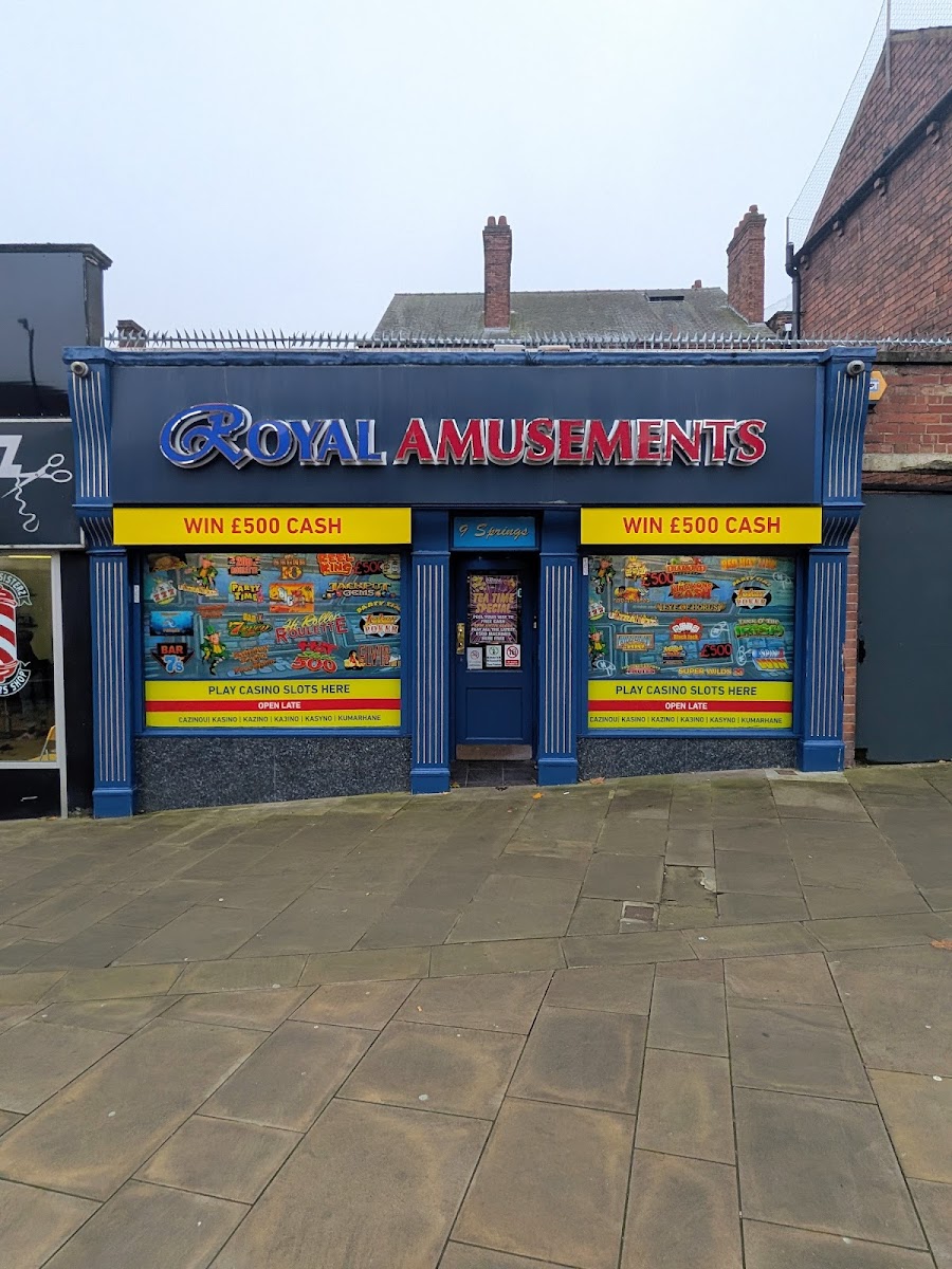 Royal Amusements