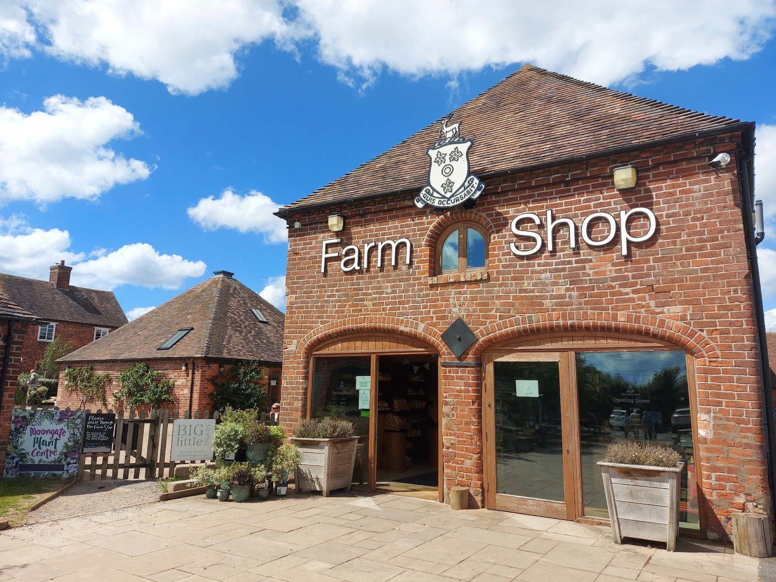 Apley Farm Shop, Food Hall, Kitchen Cafe & Playbarn