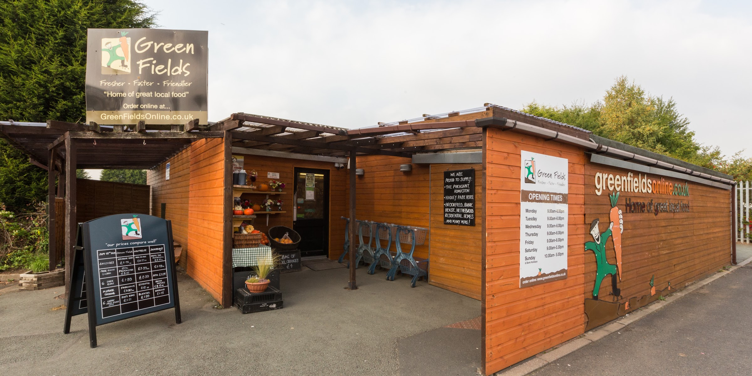Green Fields Farm Shop