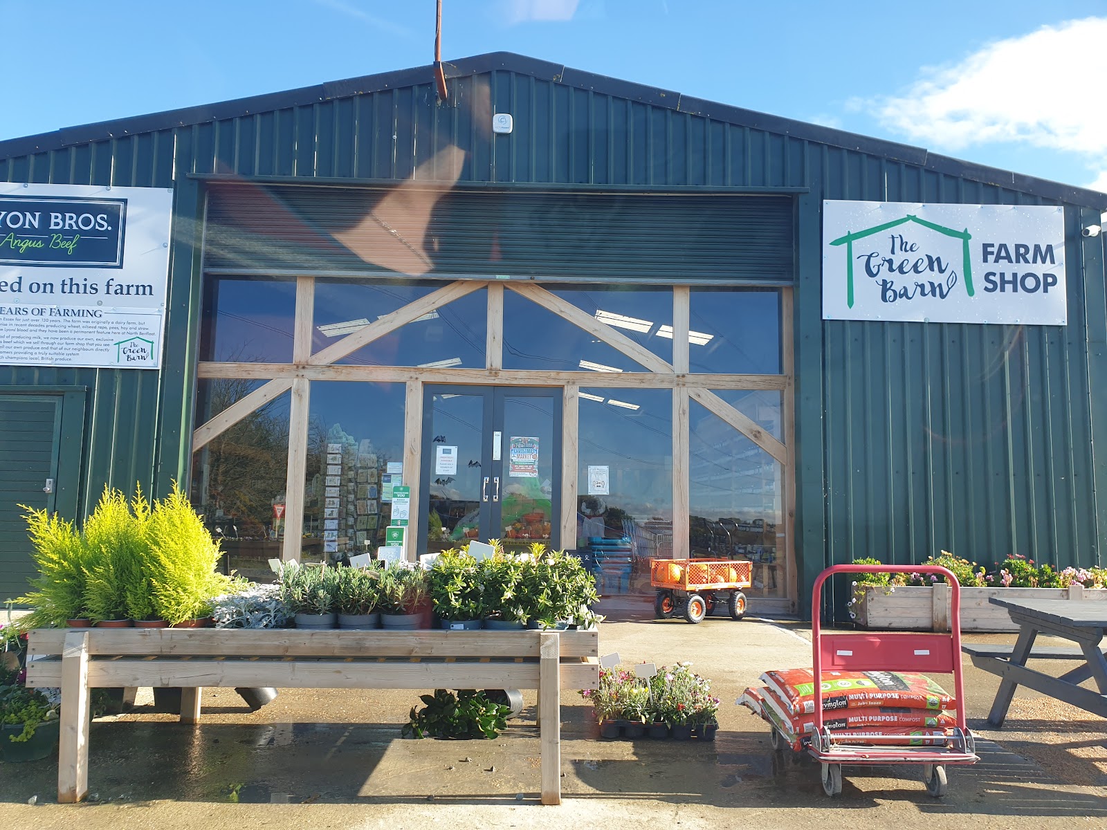 The Green Barn Farm