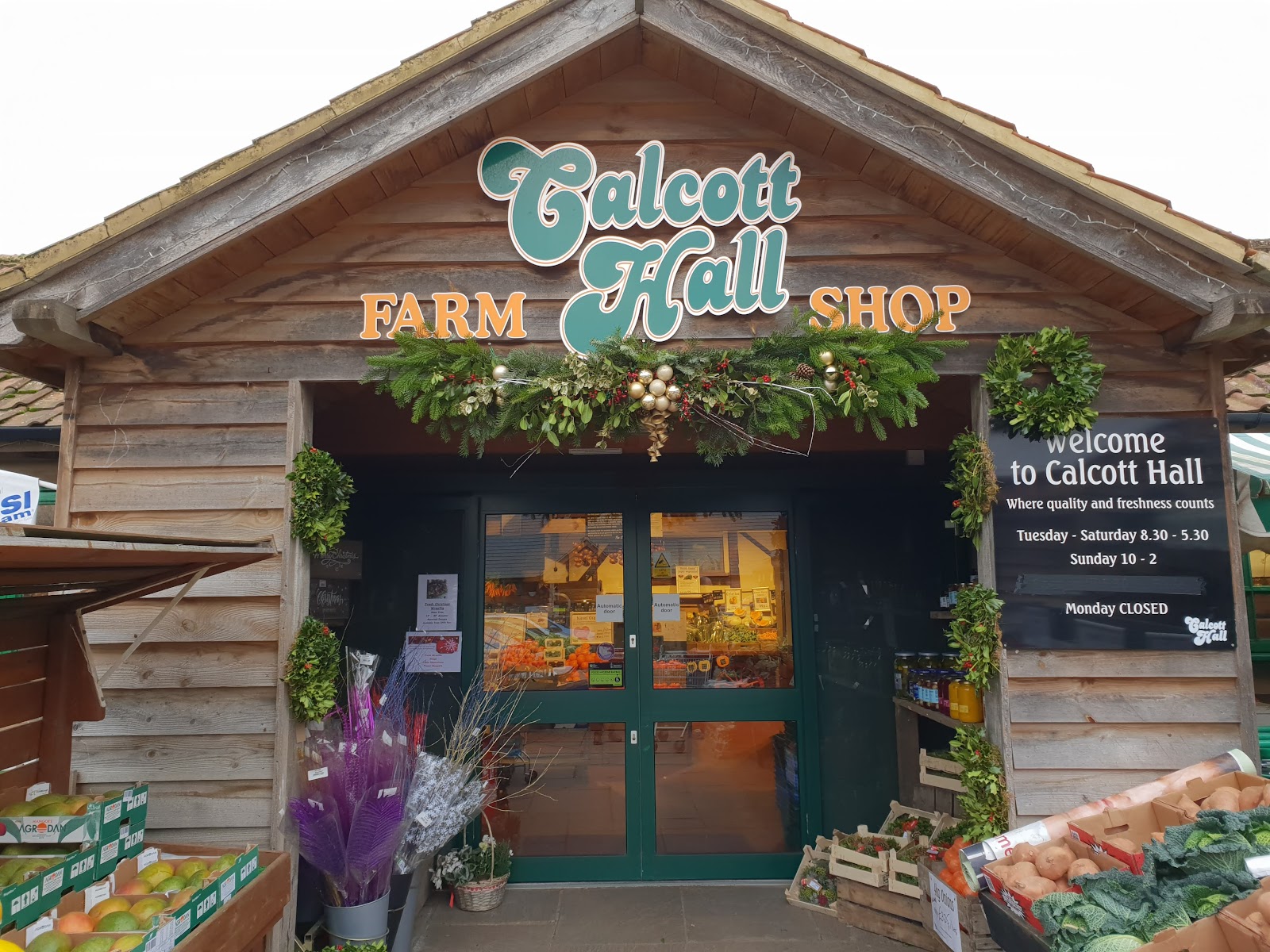 Calcott Hall Farm Shop