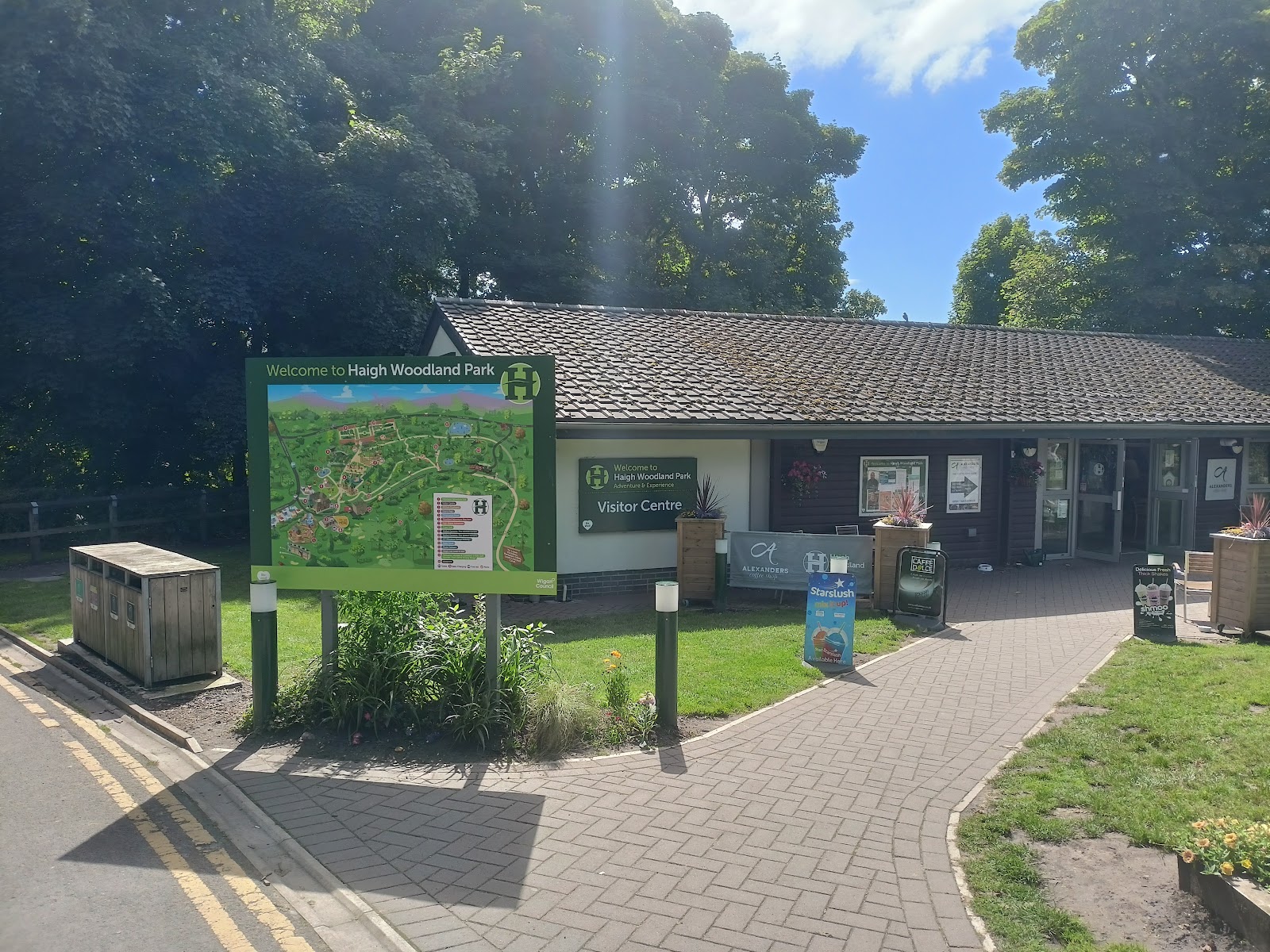 Haigh Woodland Park Visitor Centre