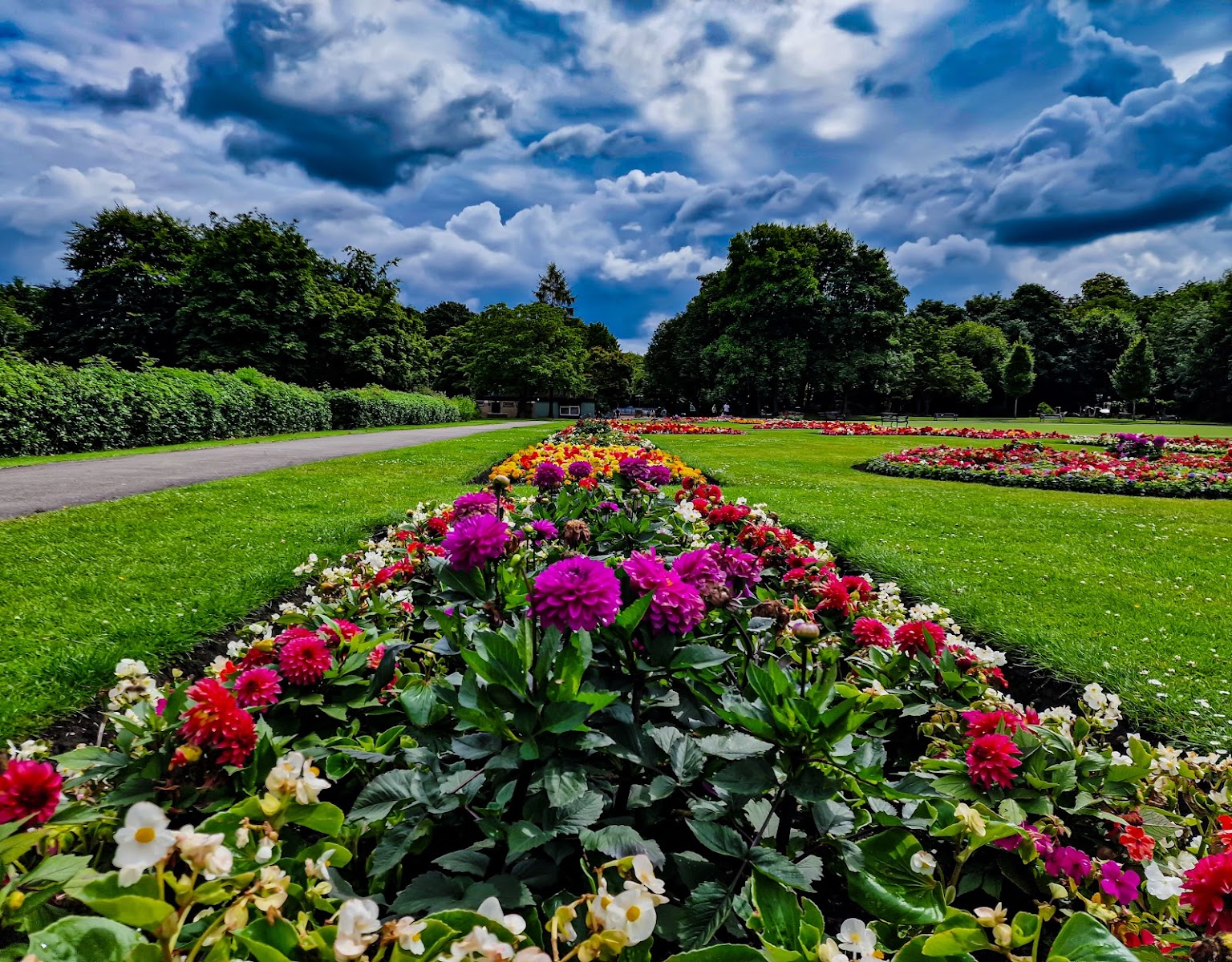 Pennington Hall Park