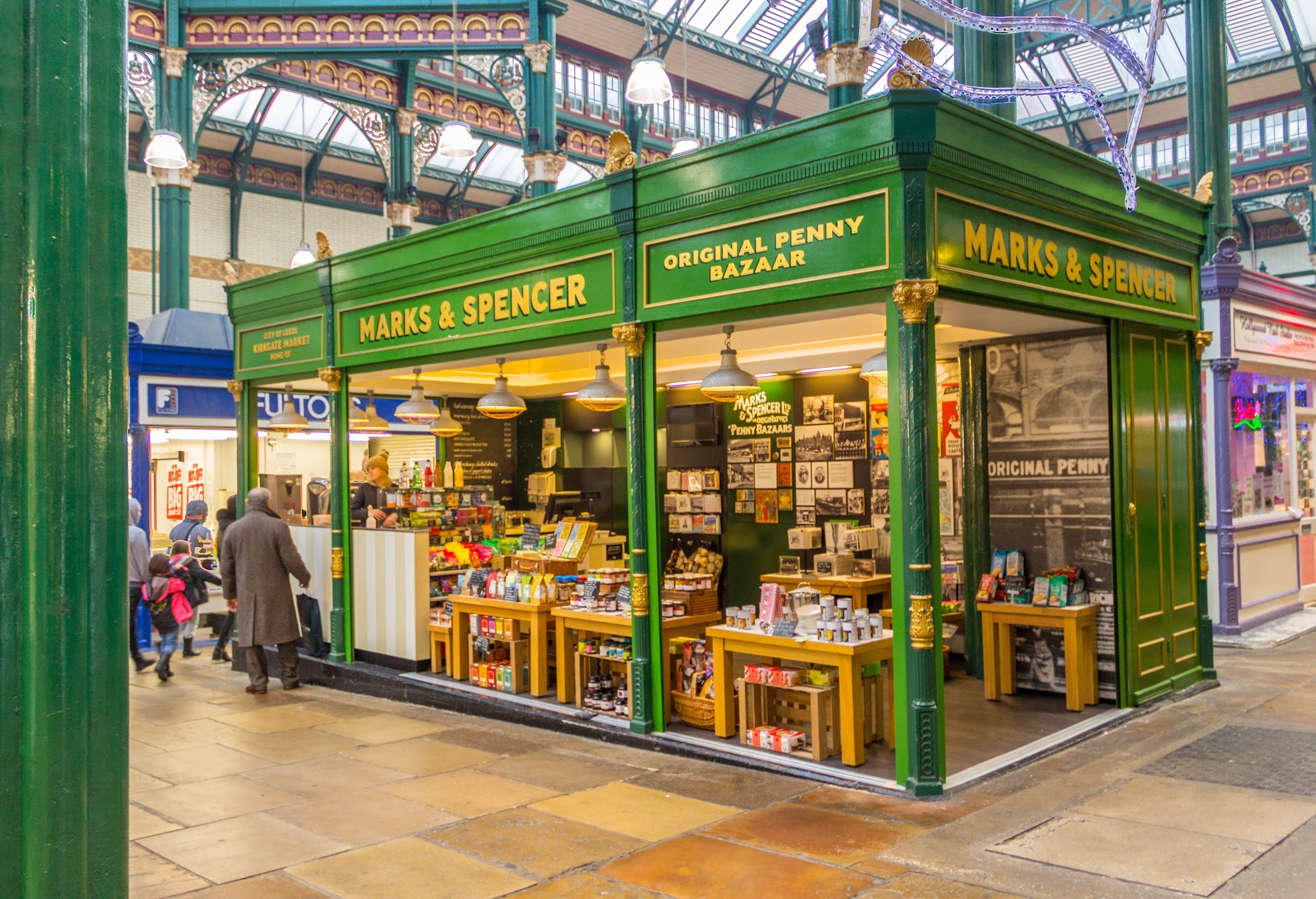Leeds Kirkgate Market
