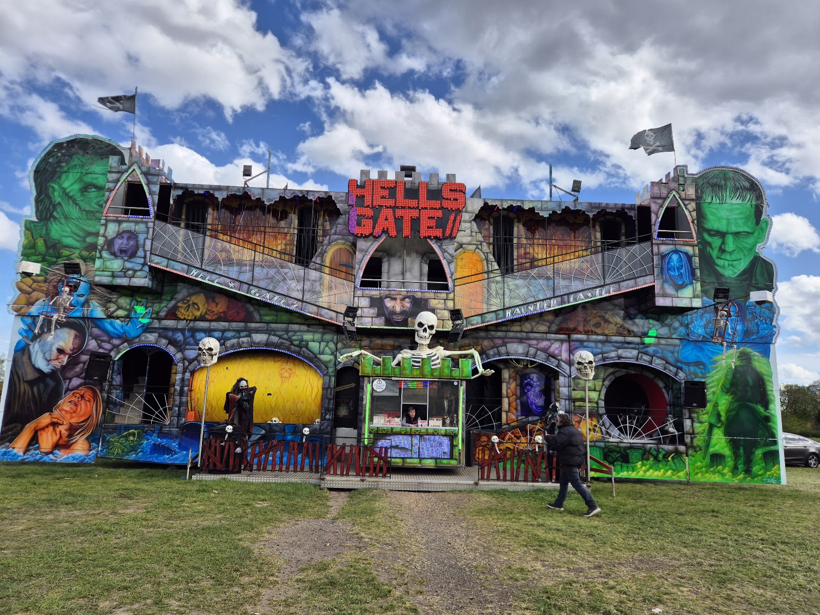 Wanstead Flats Fun Fair