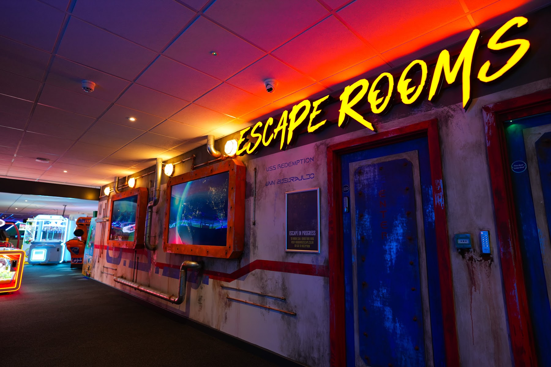 Houdini's Escape Room Experience - Derby