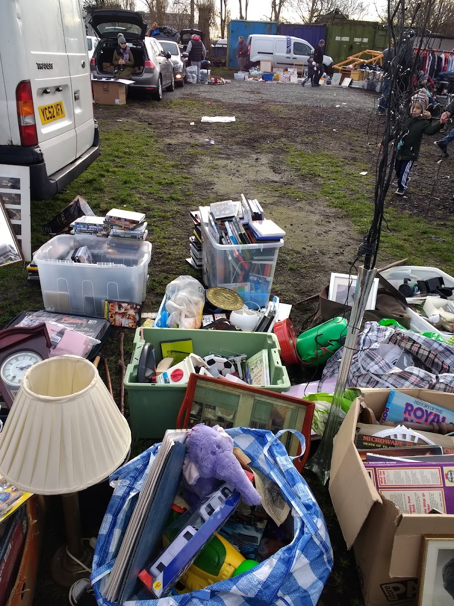 Warrington's Favourite Car Boot Sale