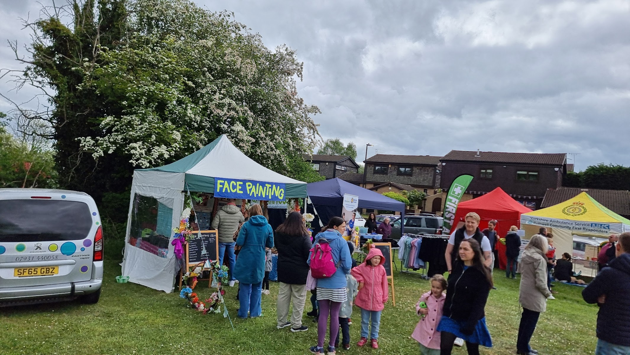 Rothwell District May Day Celebration