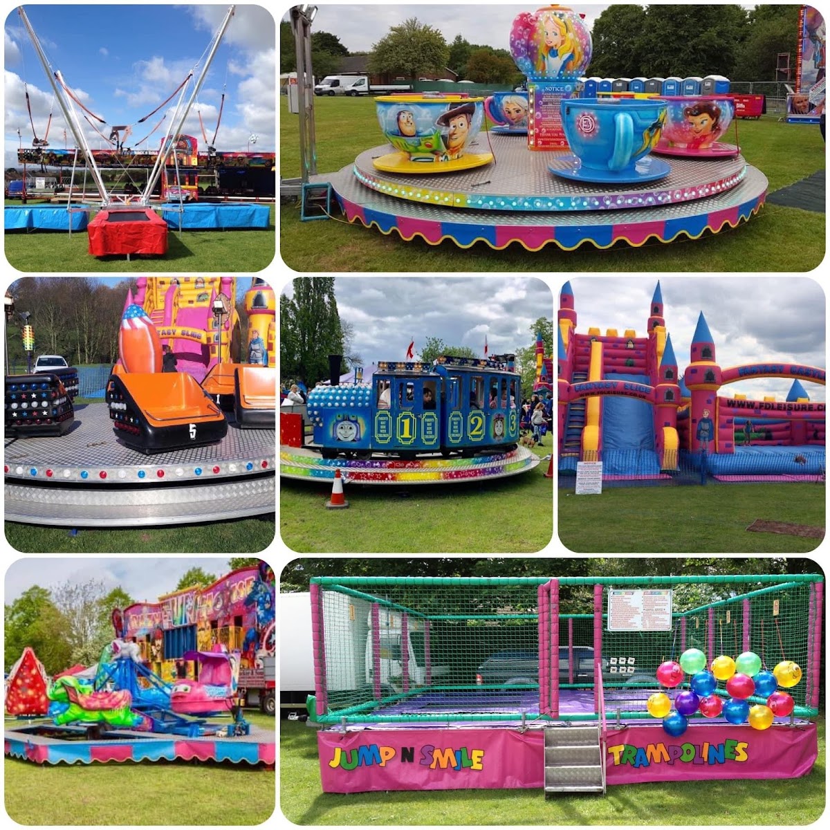 John Proctor’s Funfairs & Events