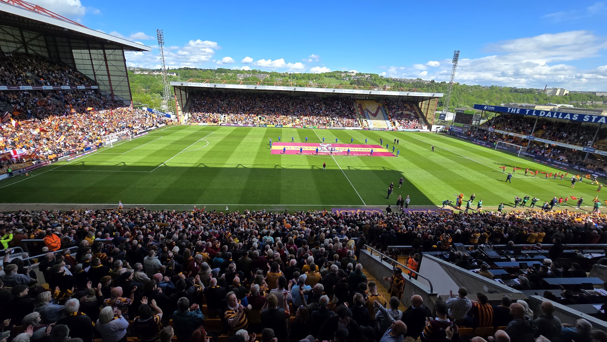 Events at Bradford City AFC