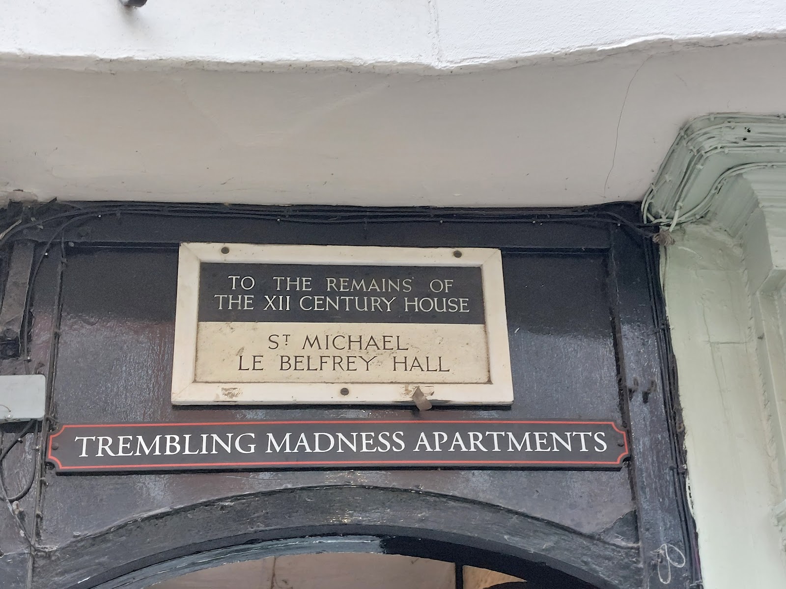 The Belfrey Hall
