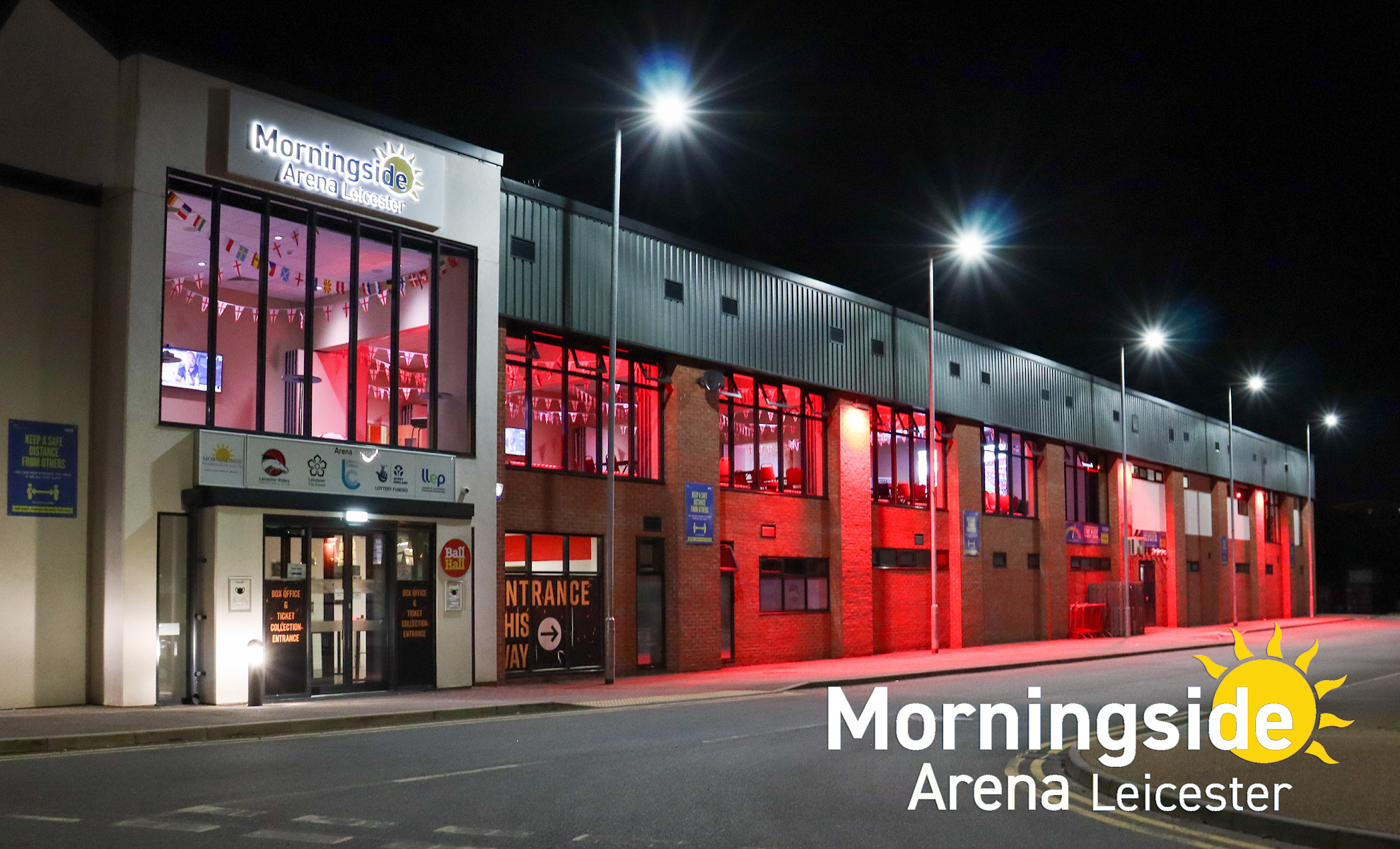 Mattioli Arena Leicester