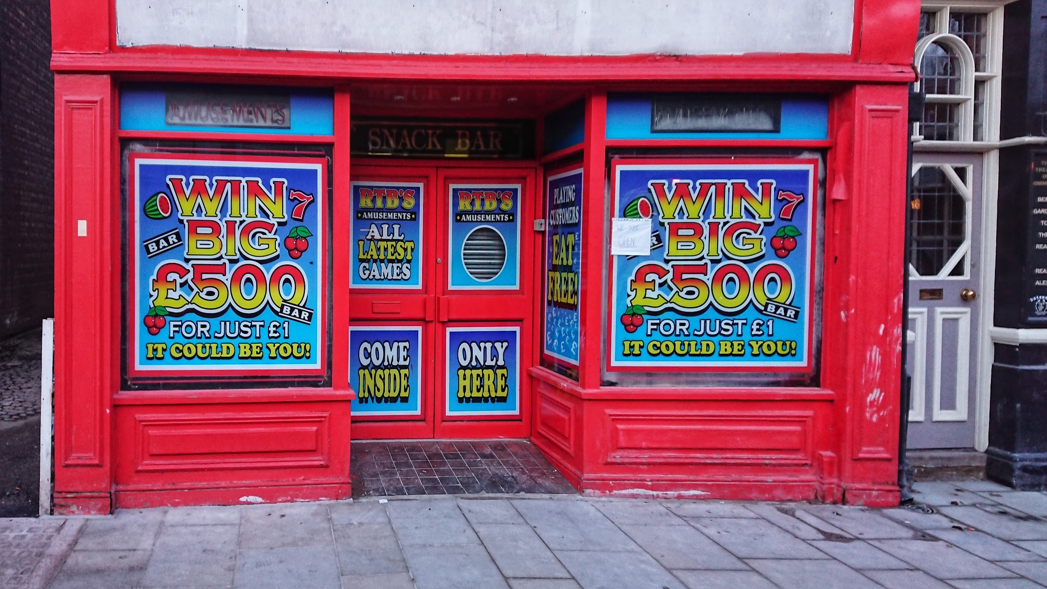 RTB’s Amusements