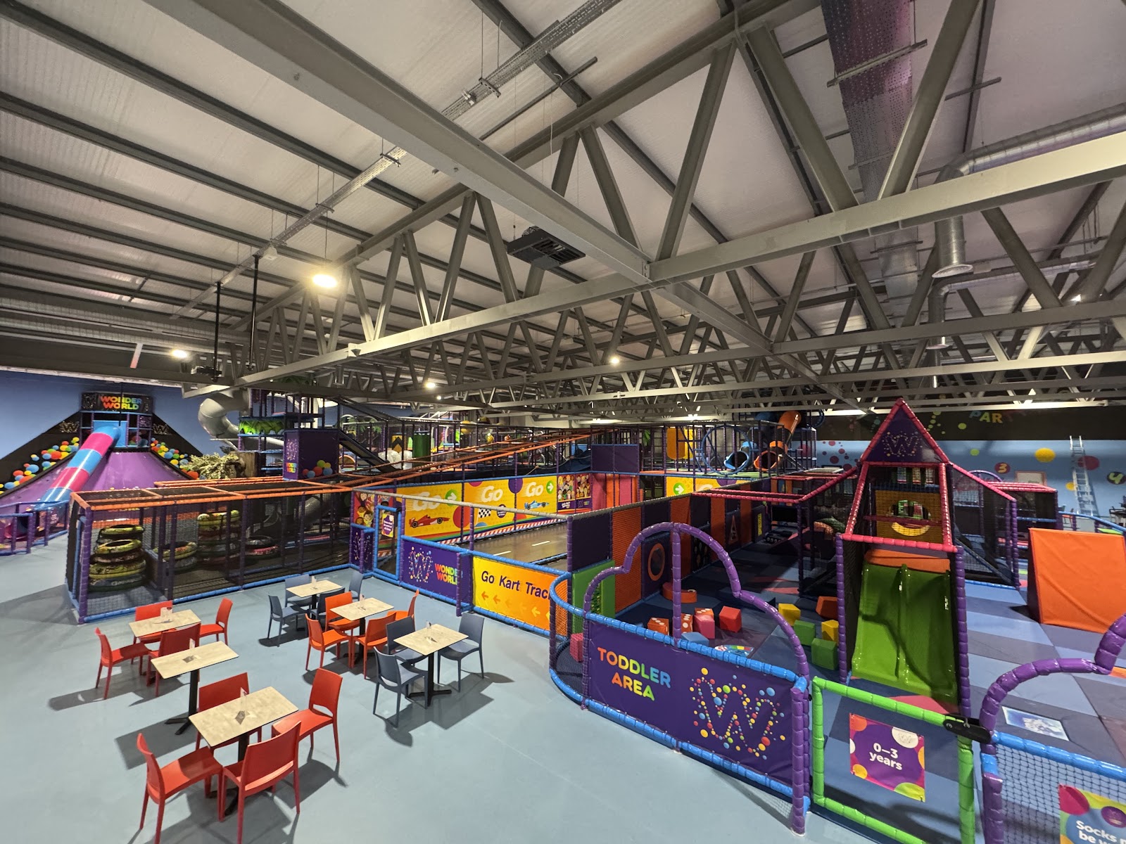 WonderWorld Soft Play and Kids & Group Party Venue Southampton