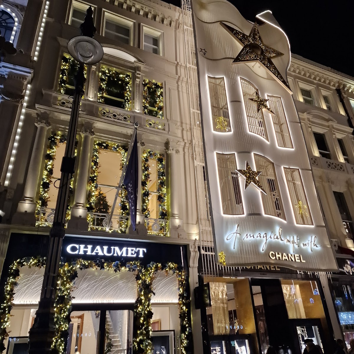 New Bond Street Lights