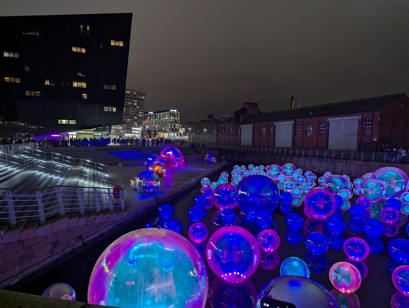 River of Light - Rangoli mirrored cosmos