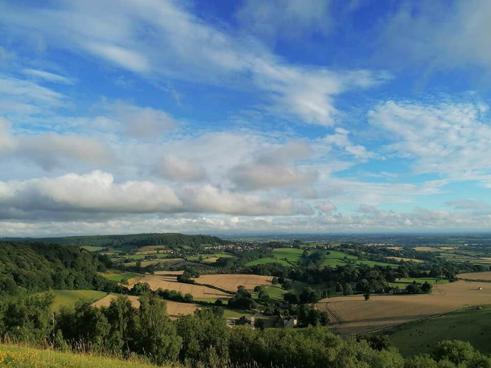 Parbold Hill Viewpoint