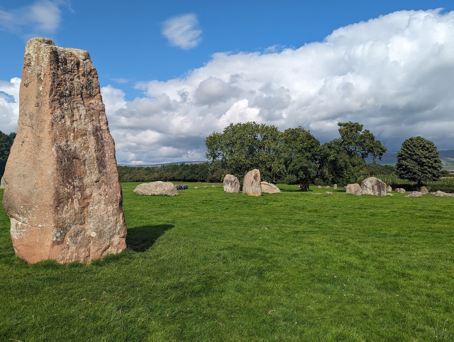 Long Meg and Her Daughters