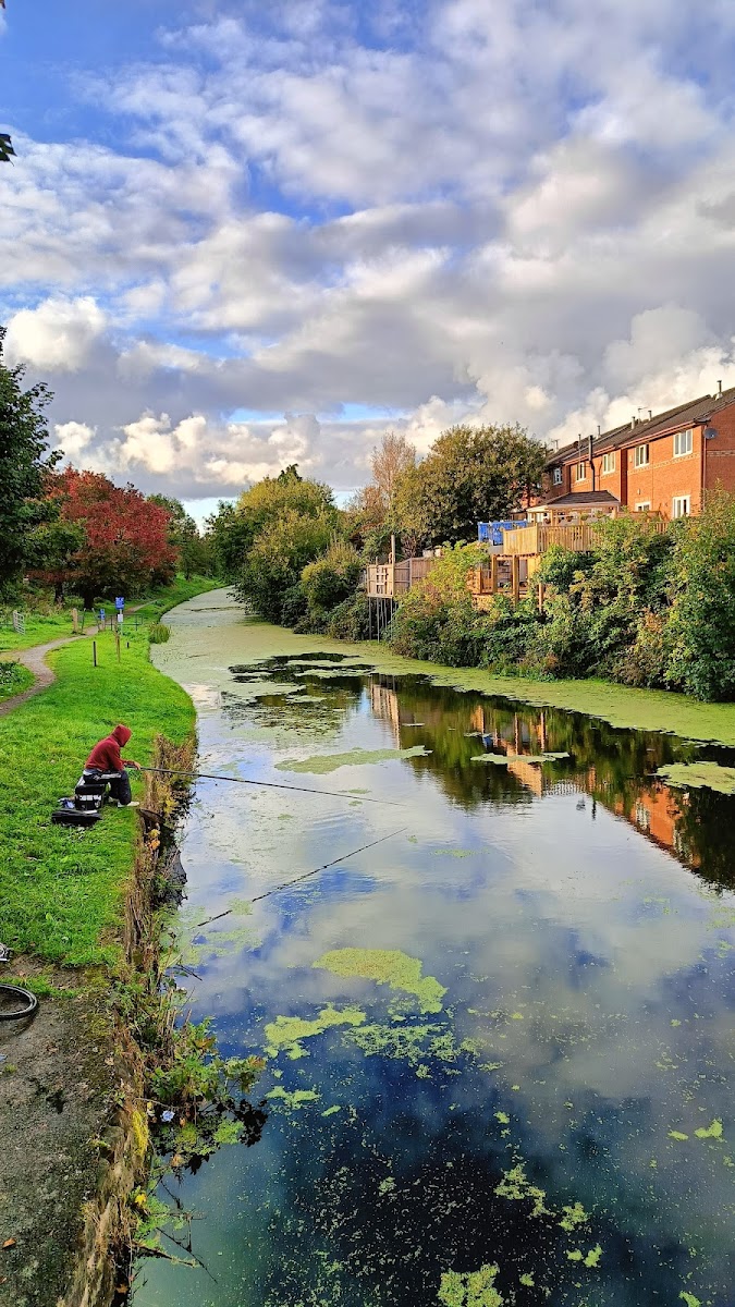 Lancaster canal footpath