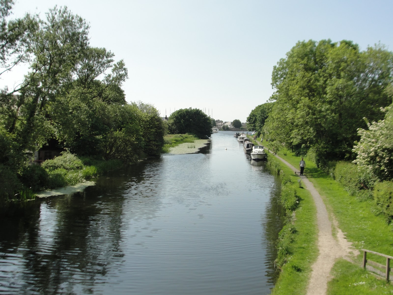 Glasson Flight Canal Path - West