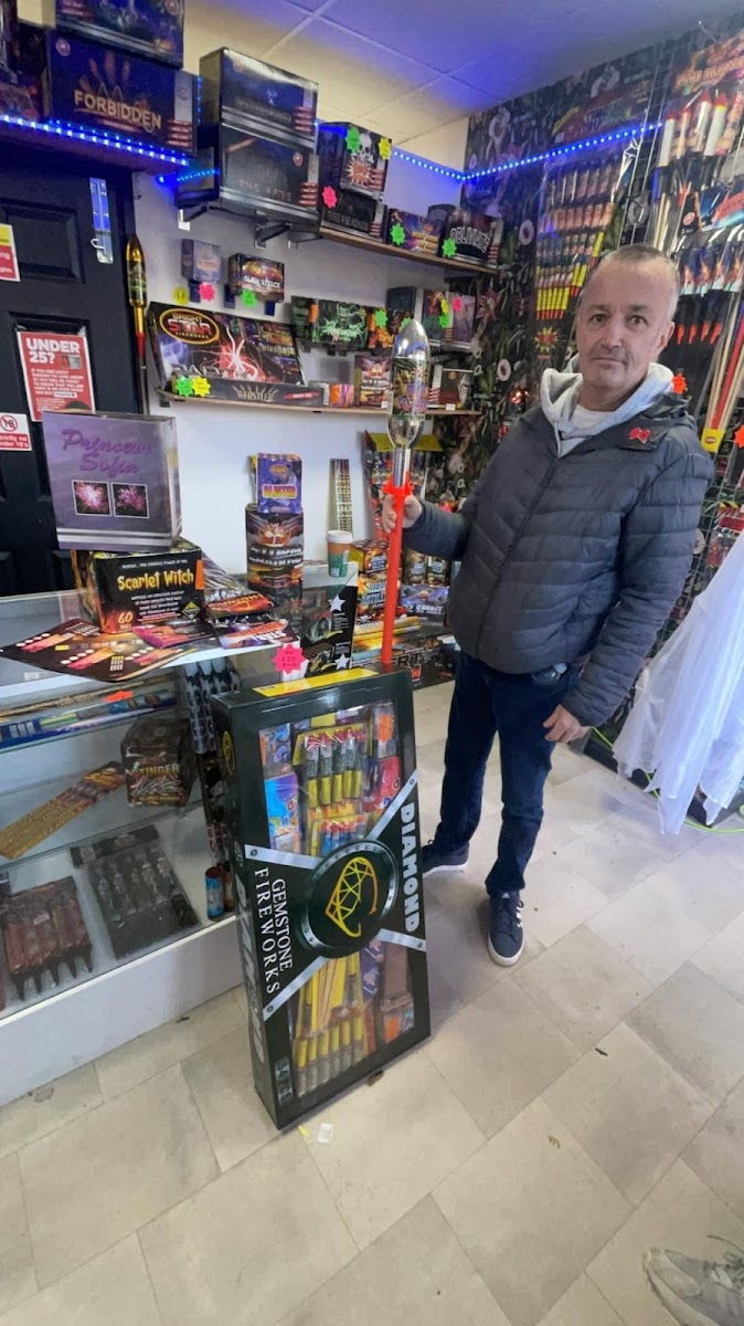 Edge Fireworks North East