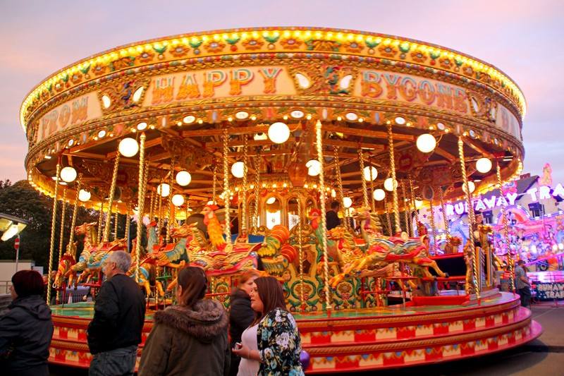 Parkers traditional and vintage fun fair