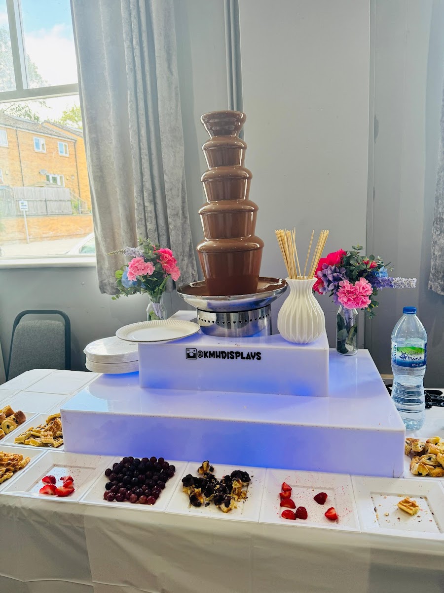 Chocolate Fountain Hire Manchester - KMH DISPLAYS
