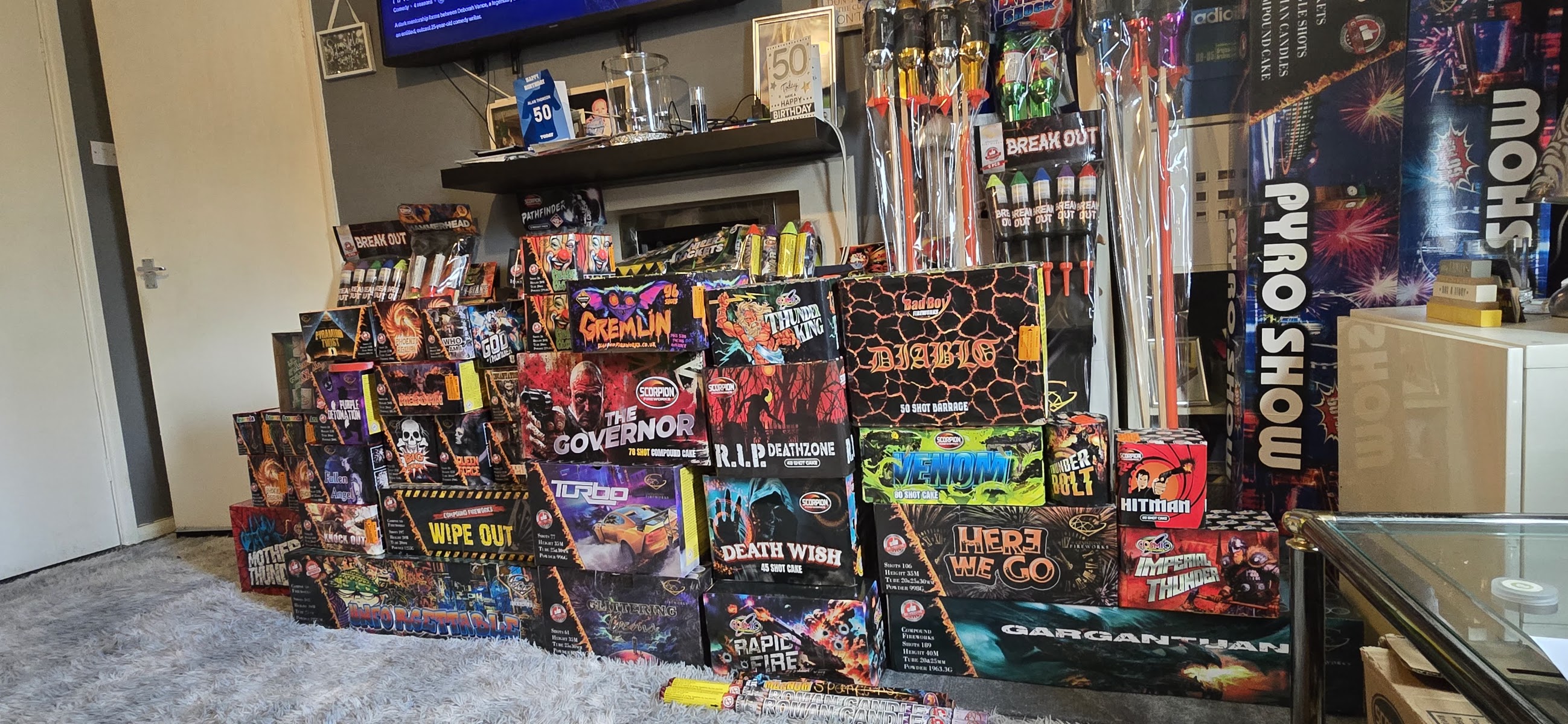 Boom Fireworks