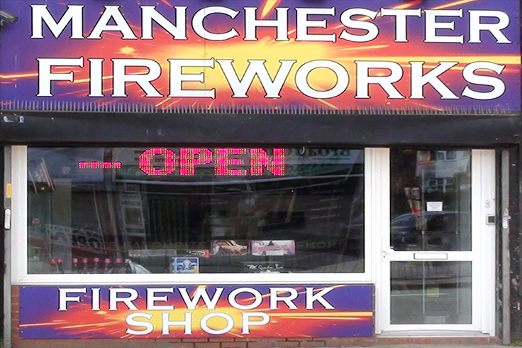 Manchester Fireworks