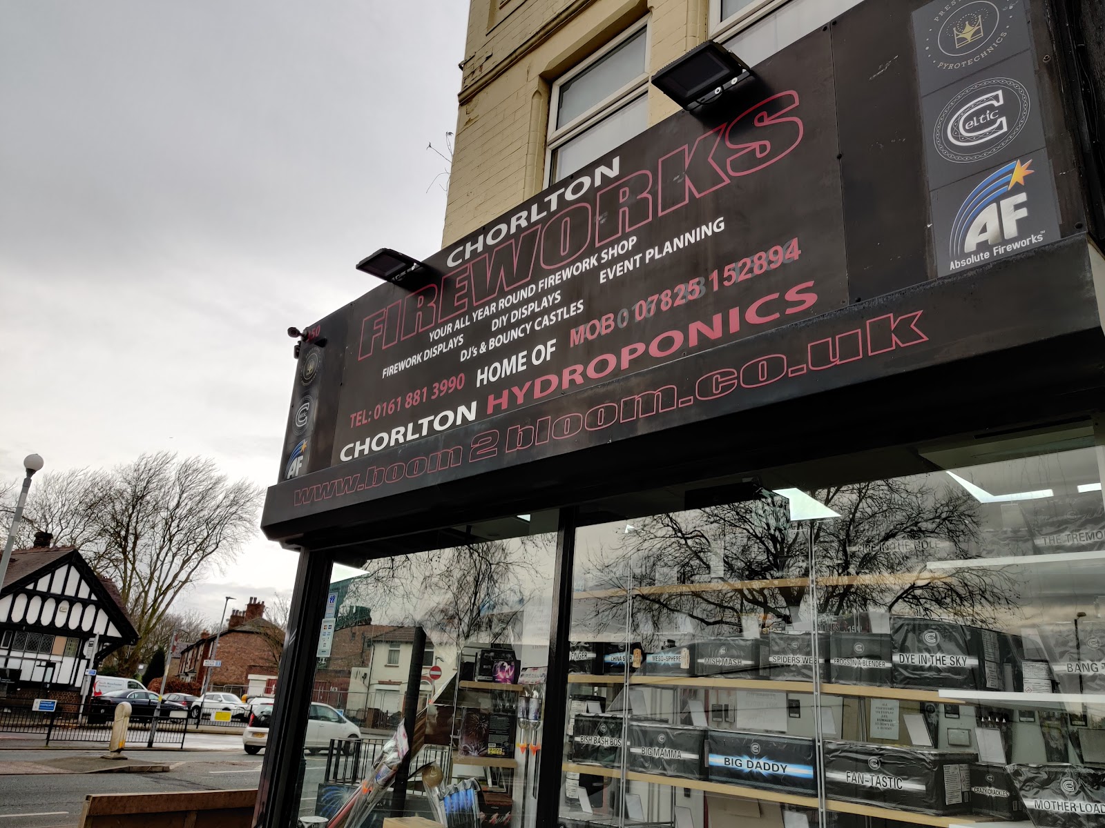 Chorlton Fireworks