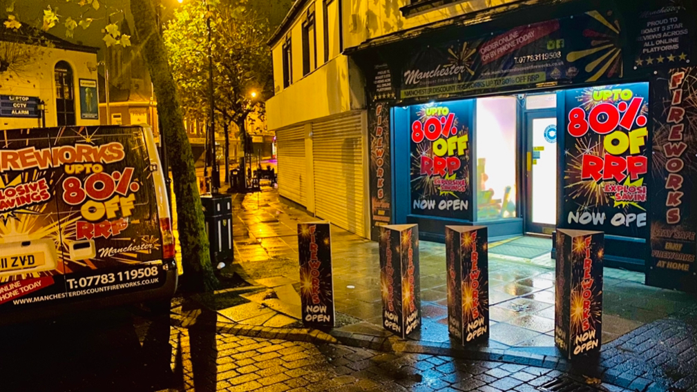 Manchester Discount Fireworks