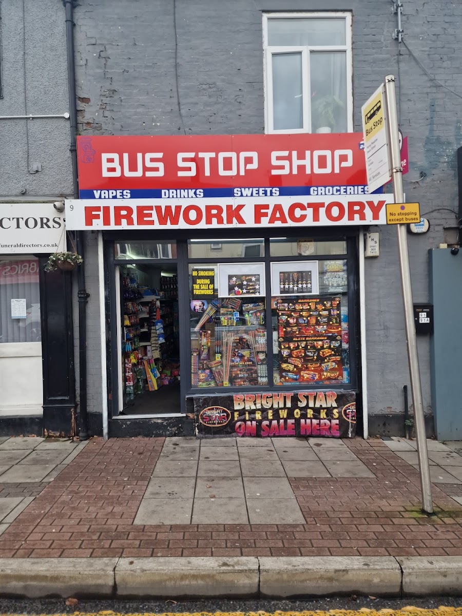 Firework factory