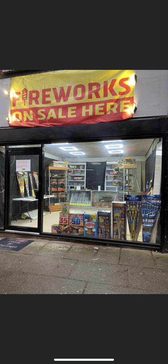 Aigburth Fireworks