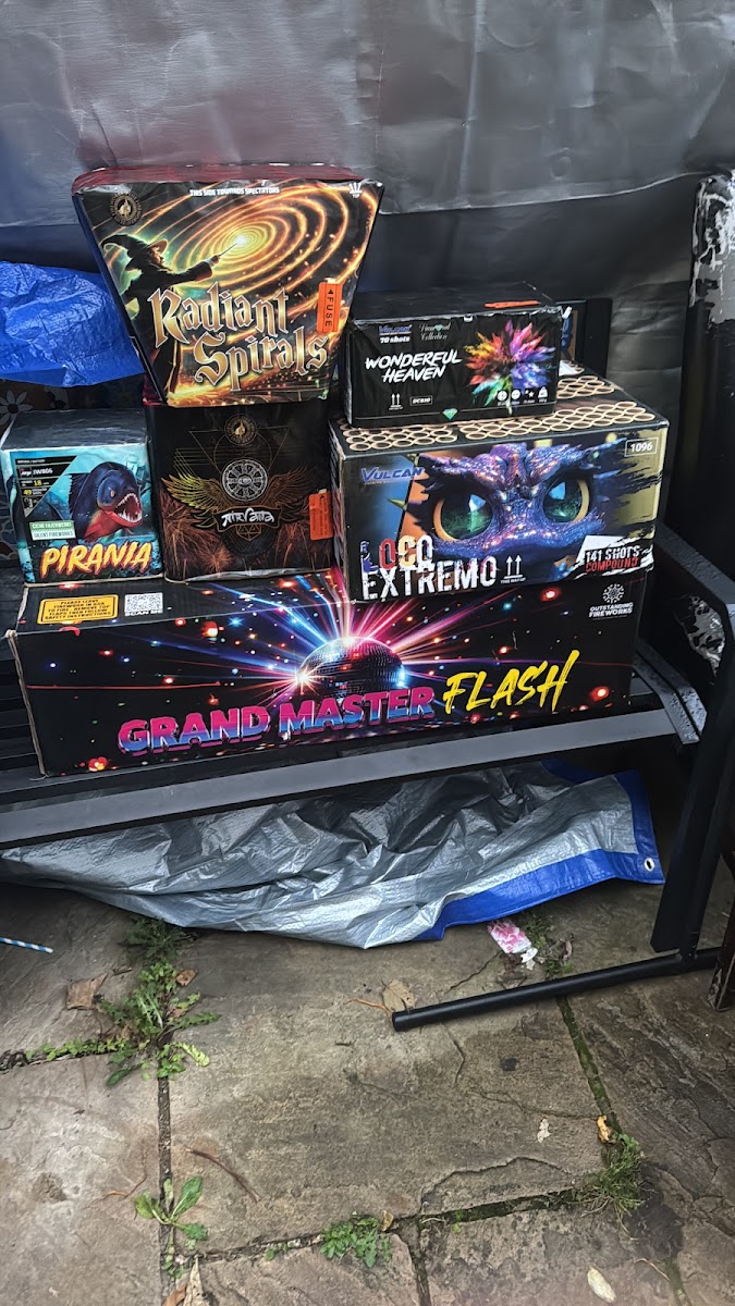 Astounded Fireworks