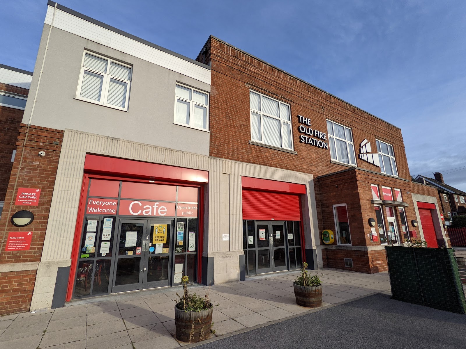The Old Fire Station