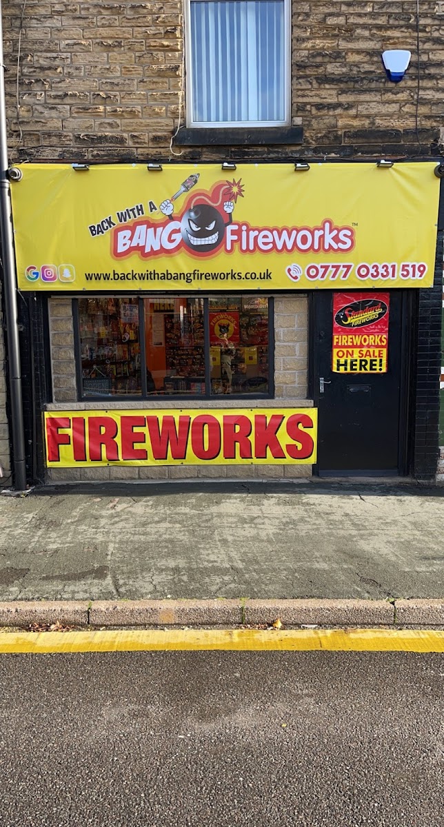Back With A Bang Fireworks