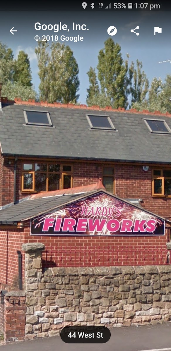 HARDYS FIREWORKS